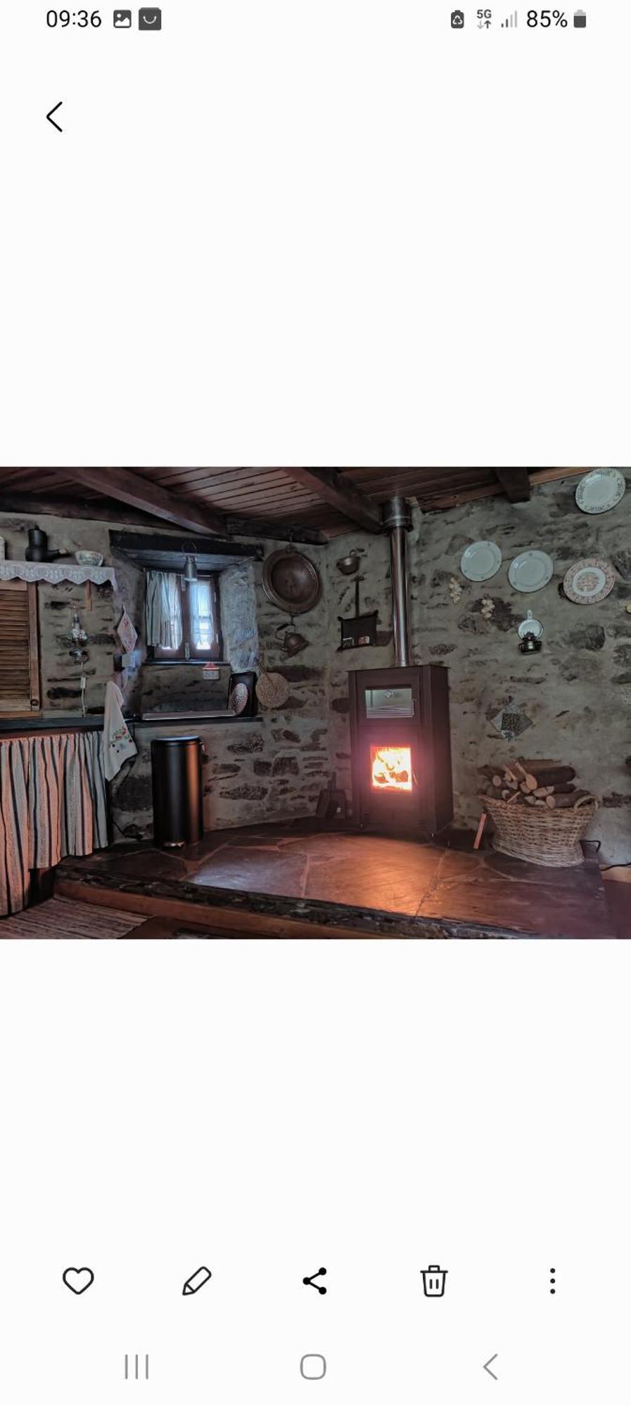 A Casa Da Natalia Guest House Cha de Alvares Екстериор снимка
