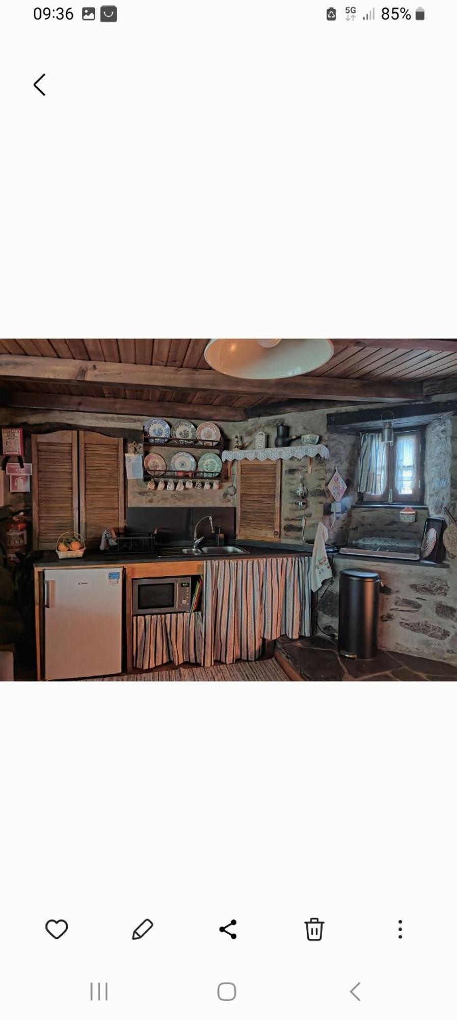 A Casa Da Natalia Guest House Cha de Alvares Екстериор снимка