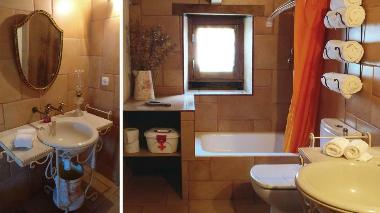 A Casa Da Natalia Guest House Cha de Alvares Екстериор снимка