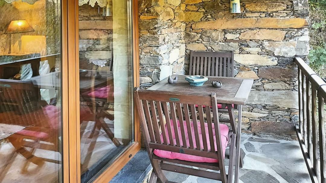 A Casa Da Natalia Guest House Cha de Alvares Екстериор снимка